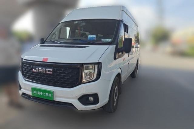Used JMC Fushun 2022 2.0T Manual Multi-Function Passenger Vehicle Mid-Range High Roof 6-7 Seats