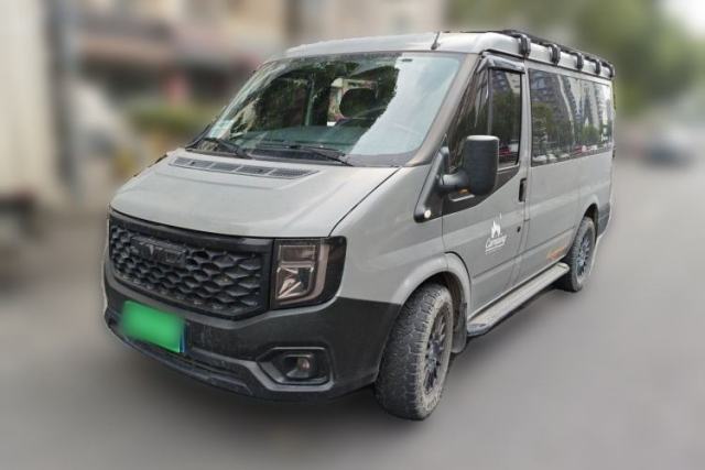 Used JMC Fushun 2022 2.0T Manual Multi-Function Passenger Vehicle Short Wheelbase Low Roof 6-Seater
