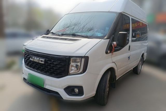 Used JMC Fushun 2022 2.0T Manual Multi-Function Passenger Vehicle Short Wheelbase Mid-Height Roof 6-Seater