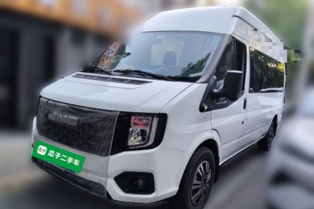 Used JMC Fushun 2022 2.0T Manual Multi-Function Passenger Vehicle Mid-Range High Roof 6-7 Seats