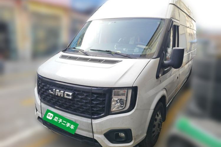 Used JMC Fushun 2022 2.0T Manual Van Long Wheelbase High Roof 3-Seater Guazi used car, China used car export, Used car for sale, Used  cars, Cheapest cars for sale