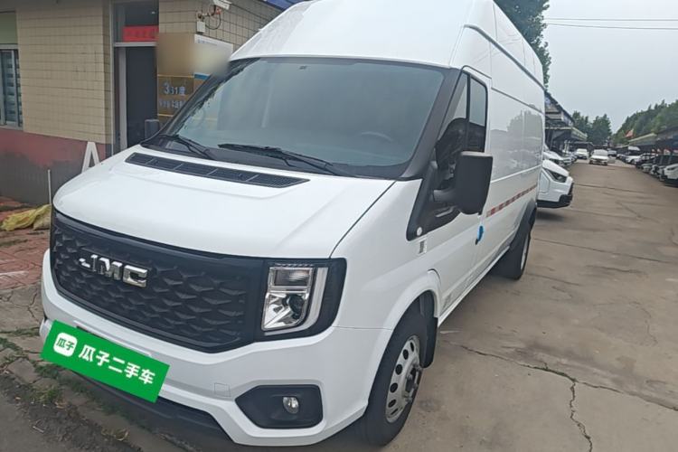 JMC Fushun 2022 2.0T Manual Van Long Wheelbase High Roof 3-Seater