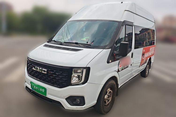Used JMC Fushun 2022 2.0T Manual Multi-Function Passenger Vehicle Mid-Roof 6-7 Seater Guazi used car, China used car export, Used car for sale, Used cars, Cheapest cars for sale