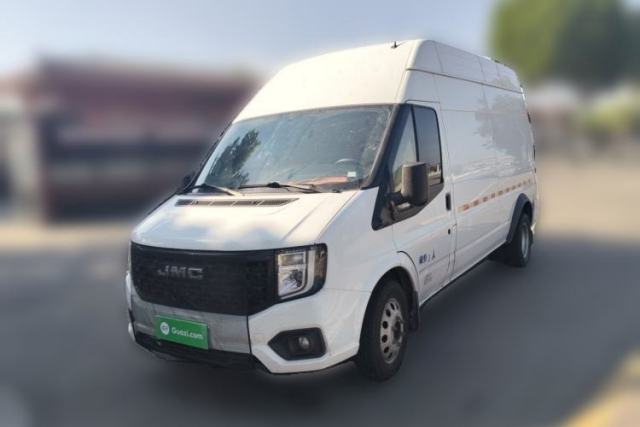 Used JMC Fushun 2022 2.0T Manual Van Long Wheelbase High Roof 3-Seater