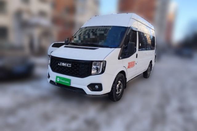 Used JMC Fushun 2022 2.0T Manual Multi-Function Passenger Vehicle Mid-Range High Roof 6-7 Seats