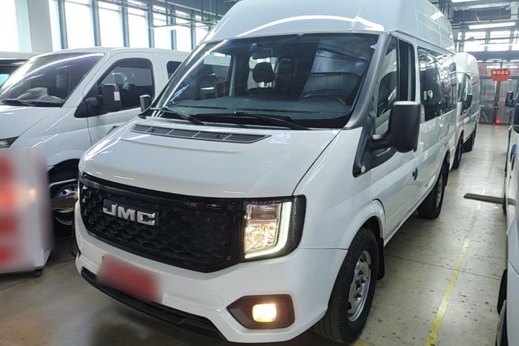 Used JMC Fushun 2022 2.0T Manual Multi-Function Passenger Vehicle Short Wheelbase Mid-Height Roof 6-Seater Guazi used car, China used car export, Used car for sale, Used cars, Cheapest cars for sale