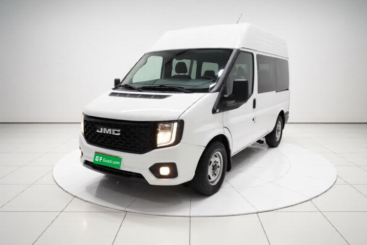 Used JMC Fushun 2022 2.0T Manual Multi-Function Passenger Vehicle Short Wheelbase Mid-Height Roof 6-Seater Guazi used car, China used car export, Used car for sale, Used cars, Cheapest cars for sale