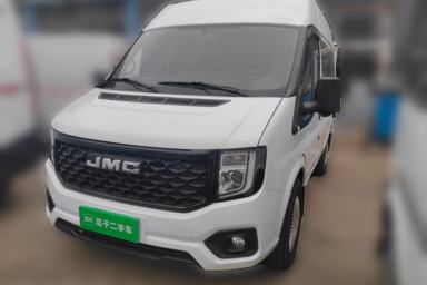 Used JMC Fushun 2022 2.0T Manual Multi-Function Passenger Vehicle Short Wheelbase Mid-Height Roof 6-Seater