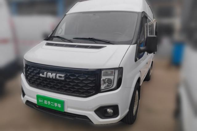 Used JMC Fushun 2022 2.0T Manual Multi-Function Passenger Vehicle Short Wheelbase Mid-Height Roof 6-Seater