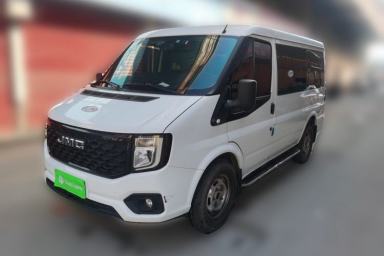 Used JMC Fushun 2022 2.0T Manual Multi-Function Passenger Vehicle Short Wheelbase Low Roof 6-Seater