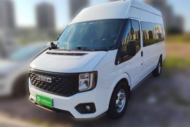 Used JMC Fushun 2022 2.0T Manual Multi-Function Passenger Vehicle Mid-Range High Roof 6-7 Seats