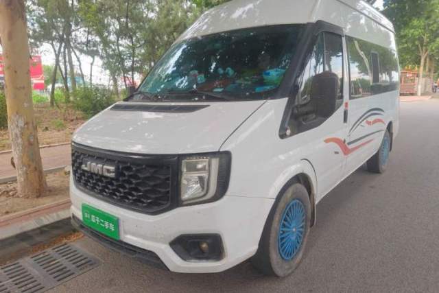 Used JMC Fushun 2022 2.0T Manual Multi-Function Passenger Vehicle Mid-Range High Roof 6-7 Seats