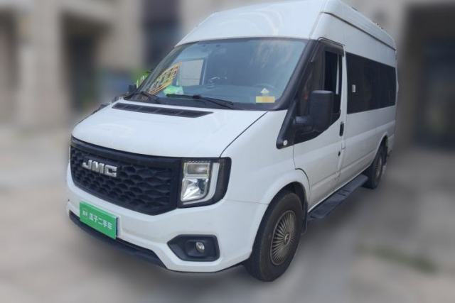 Used JMC Fushun 2022 2.0T Manual Multi-Function Passenger Vehicle Mid-Range High Roof 6-7 Seats