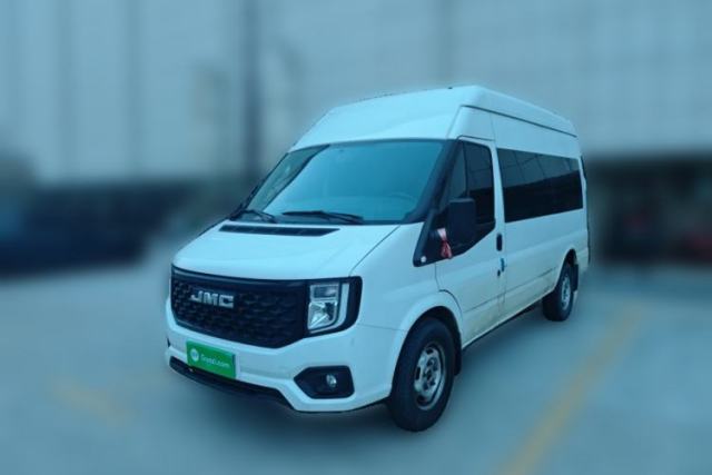 Used JMC Fushun 2022 2.0T Manual Multi-Function Passenger Vehicle Mid-Range High Roof 6-7 Seats