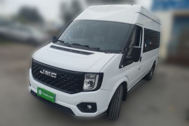 Used JMC Fushun 2022 2.0T Manual Multi-Function Passenger Vehicle Mid-Range High Roof 6-7 Seats