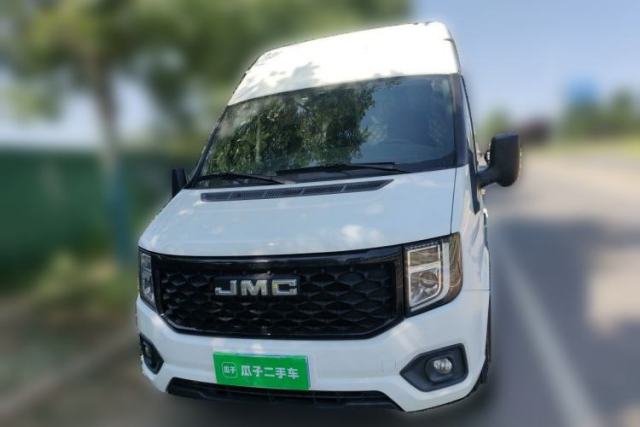 Used JMC Fushun 2022 2.0T Manual Multi-Function Passenger Vehicle Mid-Range High Roof 6-7 Seats