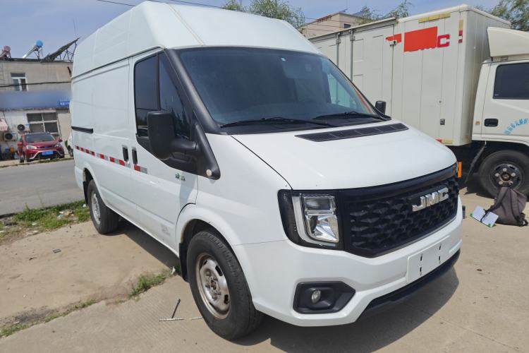 Used JMC Fushun 2022 2.0T Manual Van Short Wheelbase Mid-Height Roof 3-Seater Exterior 1