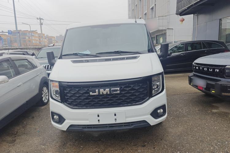 Used JMC Fushun 2022 2.0T Manual Multi-Function Passenger Vehicle Short Wheelbase Low Roof 6-Seater Exterior 1