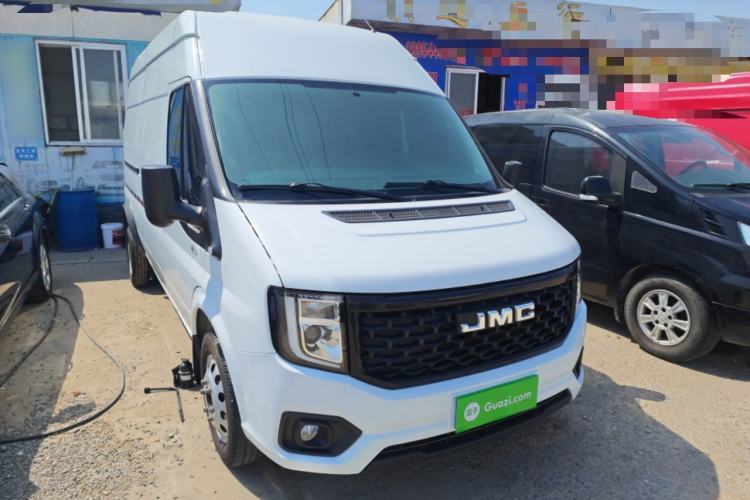 Used JMC Fushun 2022 2.0T Manual Van with Long Wheelbase Mid-Height Roof and 3 Seats Exterior 1