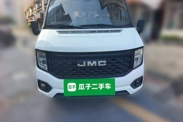 Used JMC Fushun 2022 2.0T Manual Multi-Function Passenger Vehicle Short Wheelbase Mid-Height Roof 6-Seater Exterior 1