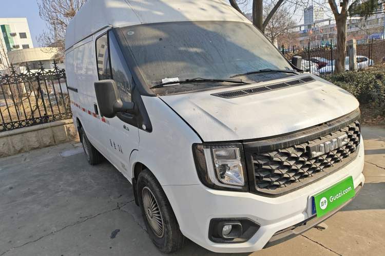 Used JMC Fushun 2022 2.0T Manual Van Short Wheelbase Mid-Height Roof 3-Seater Exterior 1