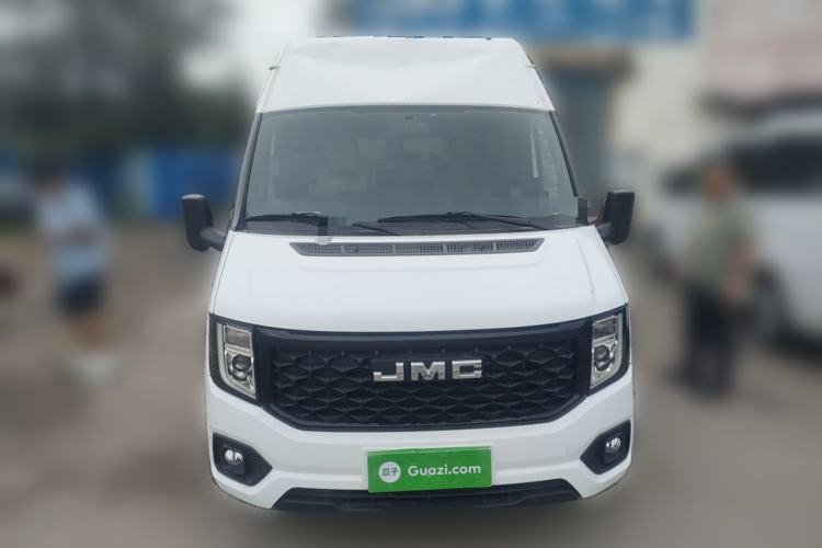 Used JMC Fushun 2022 2.0T Manual Multi-Function Passenger Vehicle Mid-Range High Roof 6-7 Seats Exterior 1