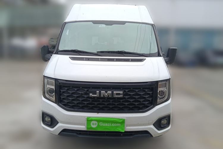 Used JMC Fushun 2022 2.0T Manual Multi-Function Passenger Vehicle Short Wheelbase Mid-Height Roof 6-Seater Exterior 1