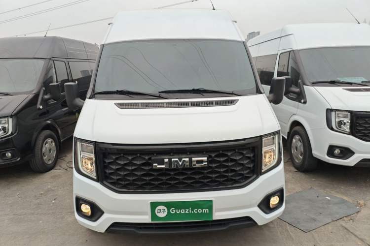 Used JMC Fushun 2022 2.0T Manual Multi-Function Passenger Vehicle Mid-Range High Roof 6-7 Seats Exterior 1