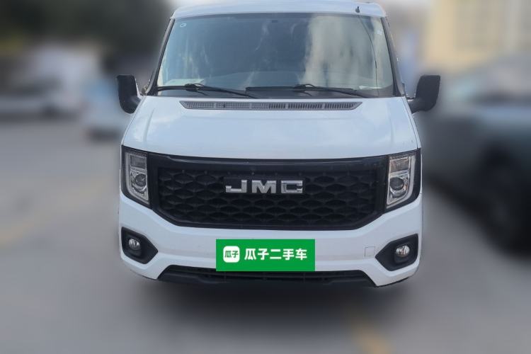 Used JMC Fushun 2022 2.0T Manual Van Short Wheelbase Low Roof 3-Seater Exterior 1