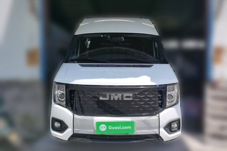 Used JMC Fushun 2022 2.0T Manual Multi-Function Passenger Vehicle Mid-Range High Roof 6-7 Seats Exterior 1