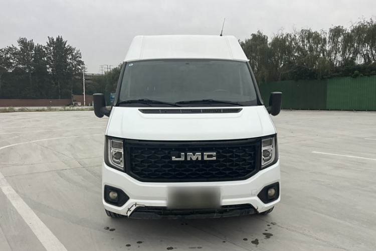 Used JMC Fushun 2022 2.0T Manual Multi-Function Passenger Vehicle Short Wheelbase Mid-Height Roof 6-Seater Exterior 1