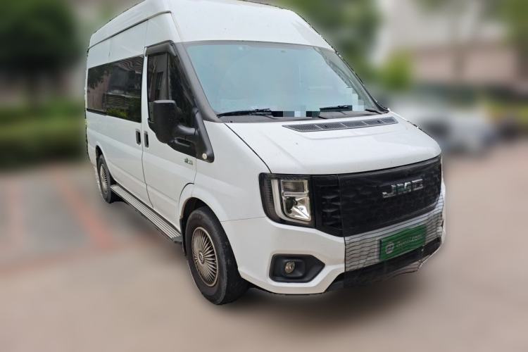 Used JMC Fushun 2022 2.0T Manual Multi-Function Passenger Vehicle Mid-Range High Roof 6-7 Seats Exterior 2