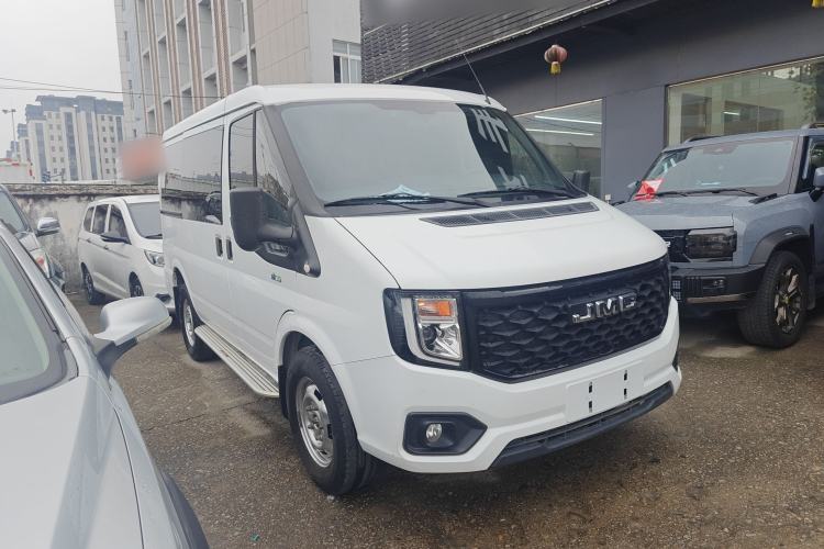 Used JMC Fushun 2022 2.0T Manual Multi-Function Passenger Vehicle Short Wheelbase Low Roof 6-Seater Exterior 2