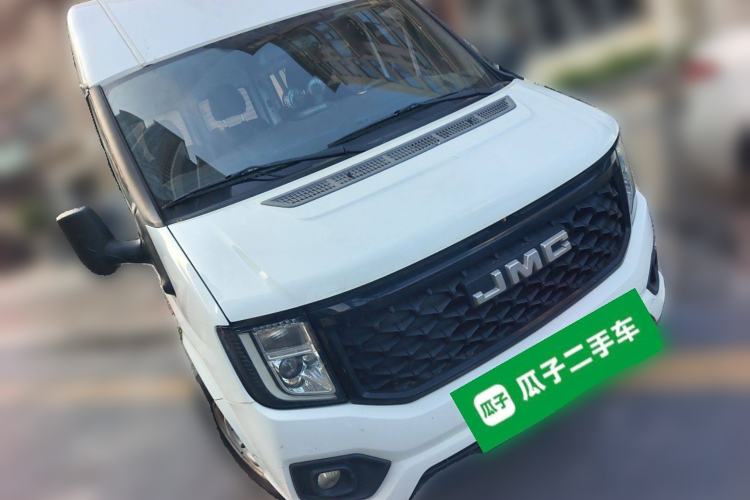 Used JMC Fushun 2022 2.0T Manual Multi-Function Passenger Vehicle Short Wheelbase Mid-Height Roof 6-Seater Exterior 2