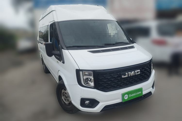 Used JMC Fushun 2022 2.0T Manual Multi-Function Passenger Vehicle Mid-Range High Roof 6-7 Seats Exterior 2