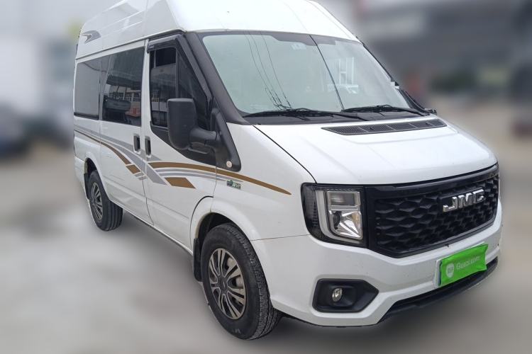 Used JMC Fushun 2022 2.0T Manual Multi-Function Passenger Vehicle Short Wheelbase Mid-Height Roof 6-Seater Exterior 2