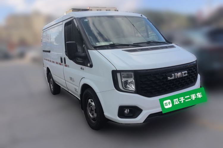Used JMC Fushun 2022 2.0T Manual Van Short Wheelbase Low Roof 3-Seater Exterior 2
