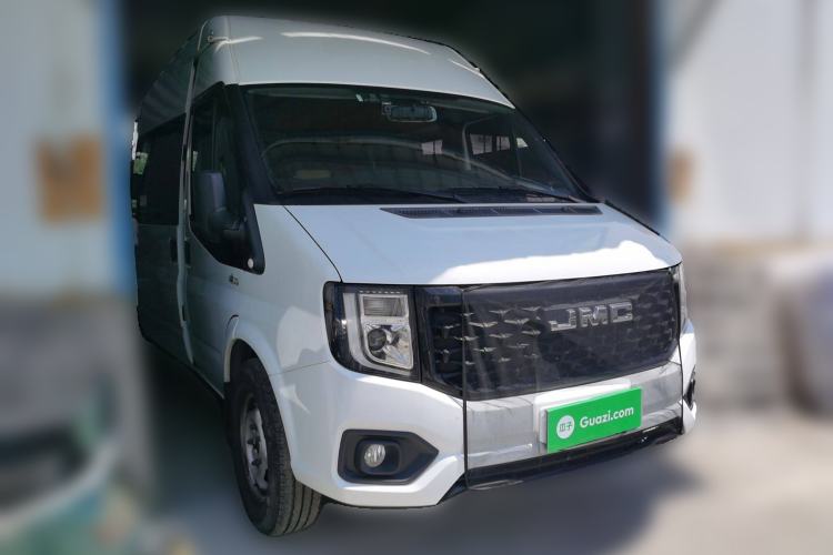Used JMC Fushun 2022 2.0T Manual Multi-Function Passenger Vehicle Mid-Range High Roof 6-7 Seats Exterior 2