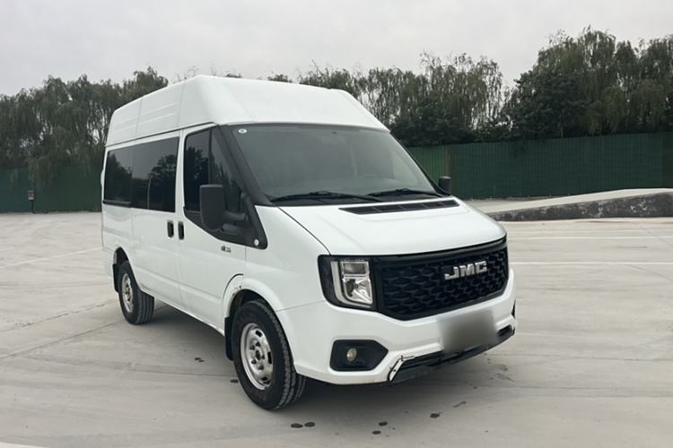 Used JMC Fushun 2022 2.0T Manual Multi-Function Passenger Vehicle Short Wheelbase Mid-Height Roof 6-Seater Exterior 2