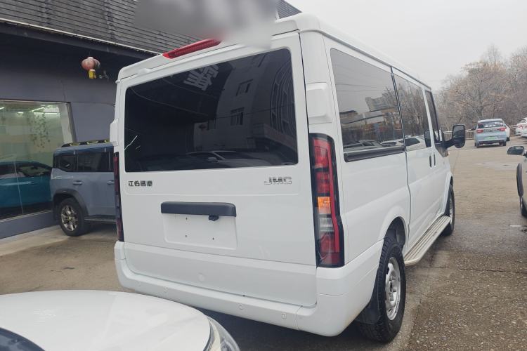 Used JMC Fushun 2022 2.0T Manual Multi-Function Passenger Vehicle Short Wheelbase Low Roof 6-Seater Exterior 3