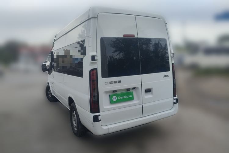 Used JMC Fushun 2022 2.0T Manual Multi-Function Passenger Vehicle Mid-Range High Roof 6-7 Seats Exterior 3
