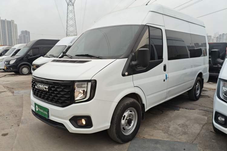Used JMC Fushun 2022 2.0T Manual Multi-Function Passenger Vehicle Mid-Range High Roof 6-7 Seats Exterior 3