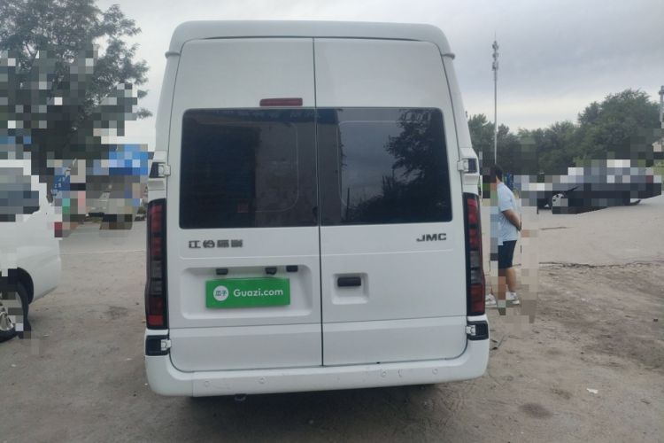Used JMC Fushun 2022 2.0T Manual Multi-Function Passenger Vehicle Mid-Range High Roof 6-7 Seats Exterior 4