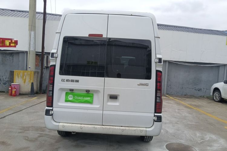 Used JMC Fushun 2022 2.0T Manual Multi-Function Passenger Vehicle Short Wheelbase Mid-Height Roof 6-Seater Exterior 4
