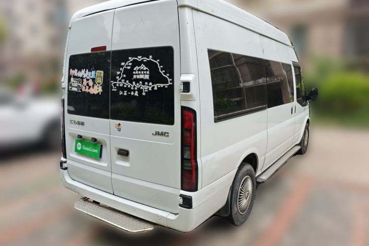Used JMC Fushun 2022 2.0T Manual Multi-Function Passenger Vehicle Mid-Range High Roof 6-7 Seats Exterior 5