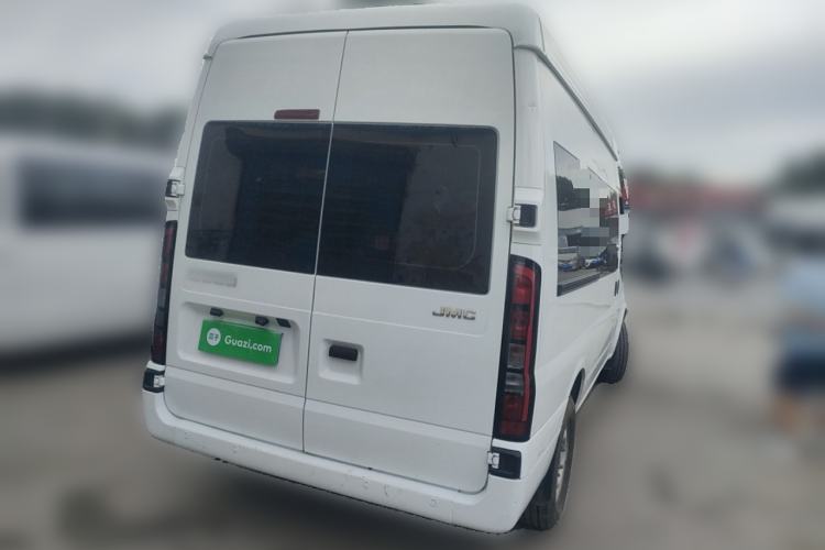 Used JMC Fushun 2022 2.0T Manual Multi-Function Passenger Vehicle Mid-Range High Roof 6-7 Seats Exterior 5