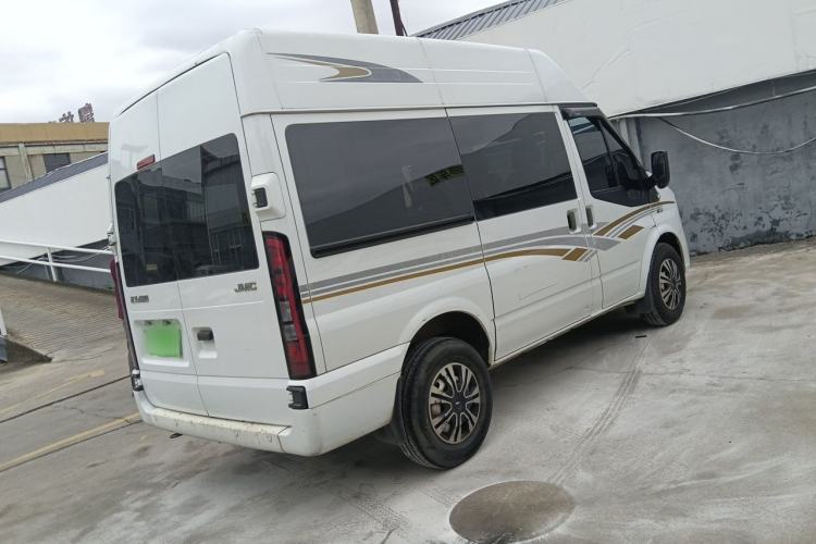 Used JMC Fushun 2022 2.0T Manual Multi-Function Passenger Vehicle Short Wheelbase Mid-Height Roof 6-Seater Exterior 5