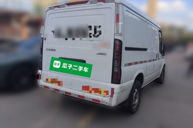 Used JMC Fushun 2022 2.0T Manual Van Short Wheelbase Low Roof 3-Seater Exterior 5