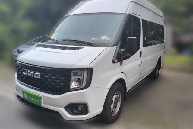 Used JMC Fushun 2022 2.0T Manual Multi-Function Passenger Vehicle Mid-Range High Roof 6-7 Seats