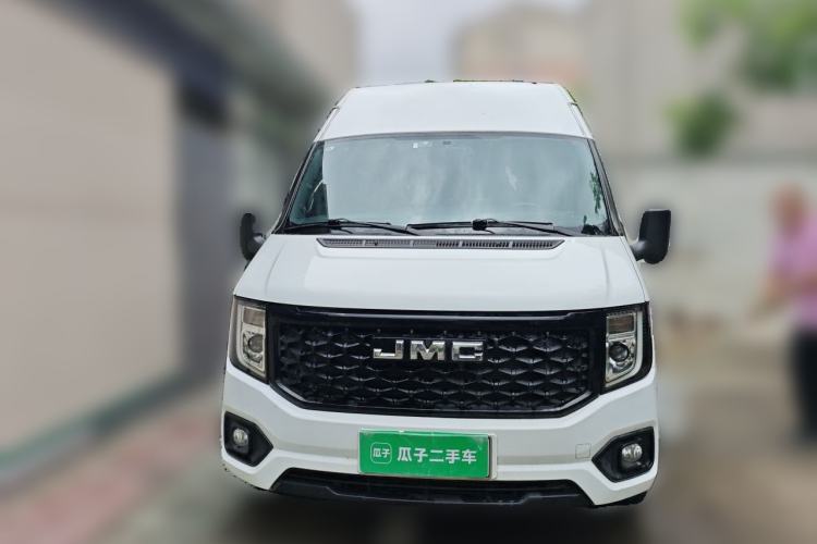 Used JMC Fushun 2022 2.0T Manual Multi-Function Passenger Vehicle Mid-Range High Roof 6-7 Seats Front